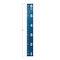 Hello Honey® 66'' Blue Growth Chart Ruler Wall Décor